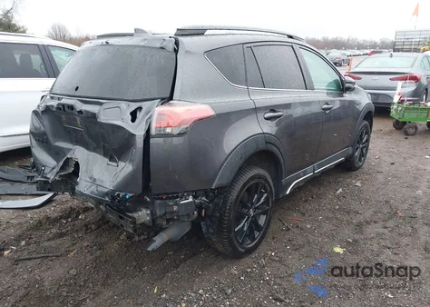2018 Toyota Rav4 Adventure из США, поврежденный, VIN 2T3RFREV7JW730676